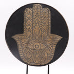 Buda Feng Shui Set - Hamsa - Gris