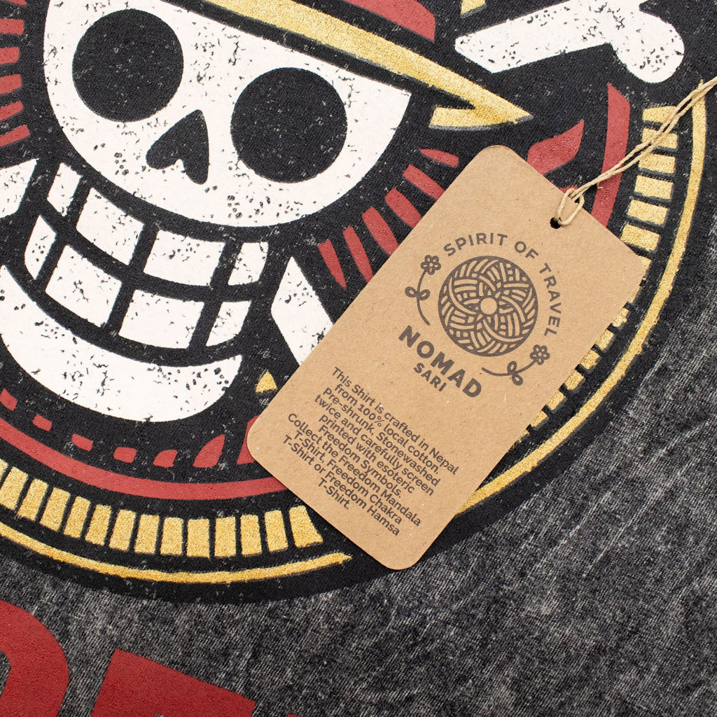 Camiseta de algodón Nomad Sari ( Diferentes Modelos y Tamaños )( 29 variantes )