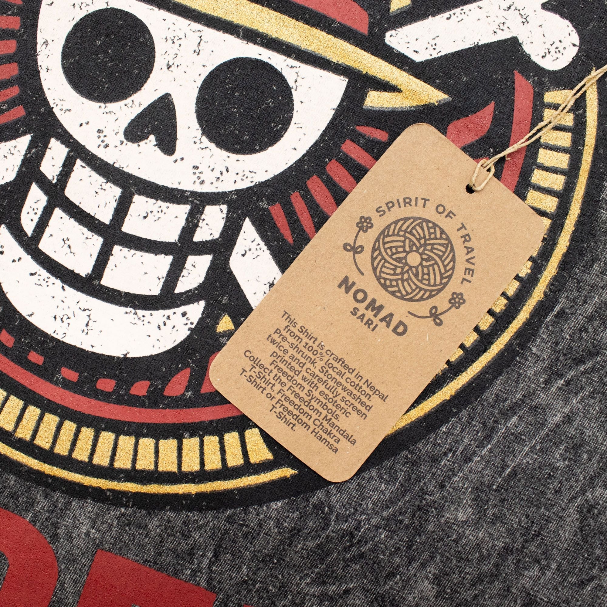 Camiseta de algodón Nomad Sari ( Diferentes Modelos y Tamaños )( 29 variantes )
