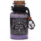 Poción Antiguo Hechizo de Baño de Bruja y Amuleto de Cristal ( 5 variantes )