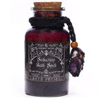 Poción Antiguo Hechizo de Baño de Bruja y amuleto de cristal de amatista - Seducción