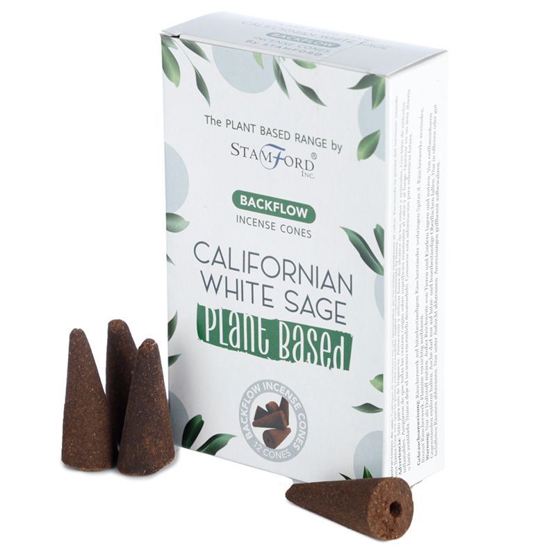 Conos de Incienso Backflow Naturales Stamford Premium (Base Vegetal) ( 14 variantes )