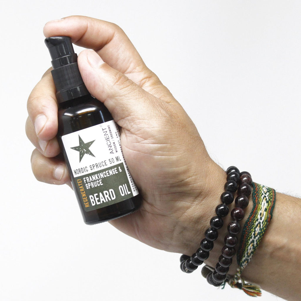 Aceite para Barba 50 ml – Hidratación y Control Natural ( 4 variantes )