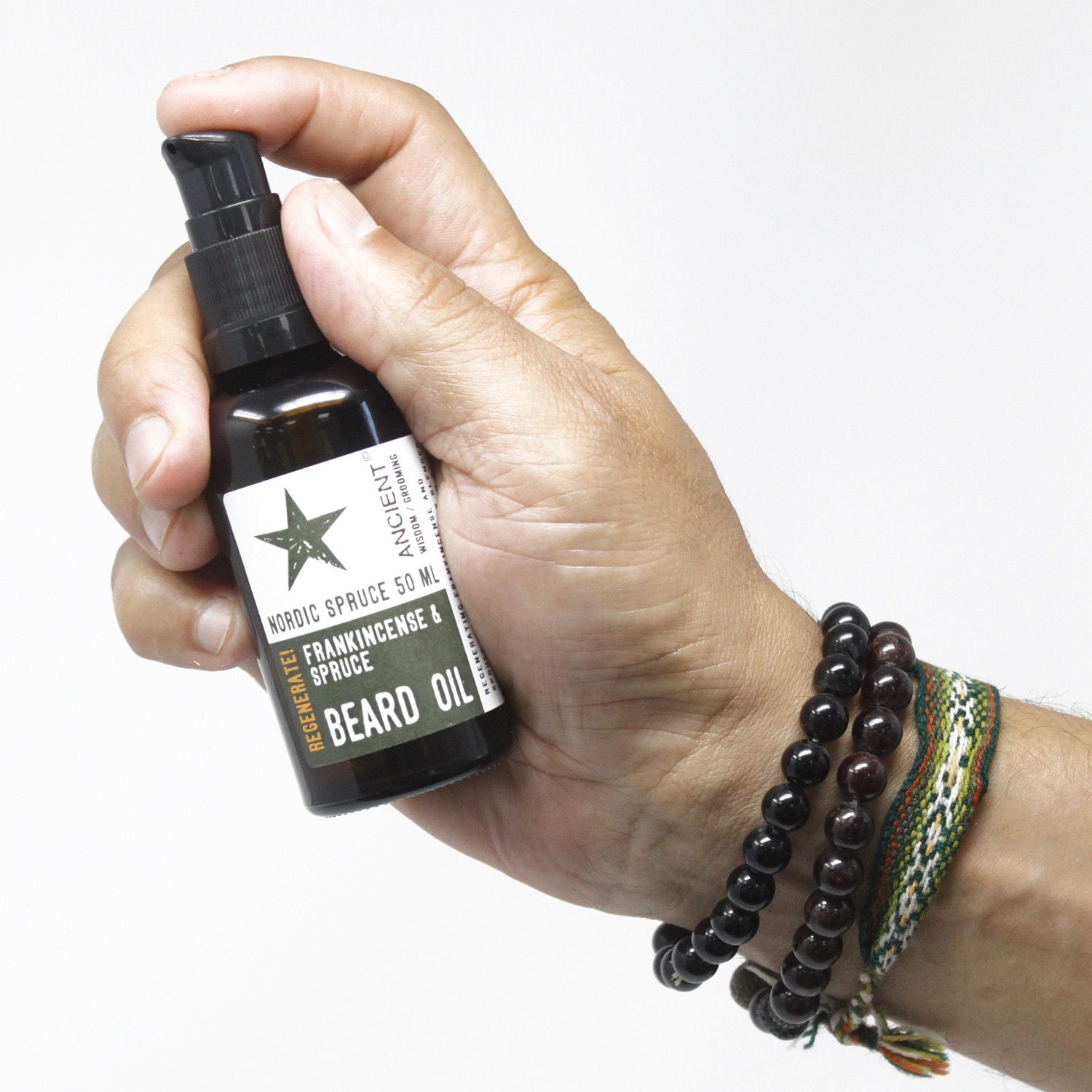 Aceite para Barba 50 ml – Hidratación y Control Natural ( 4 variantes )