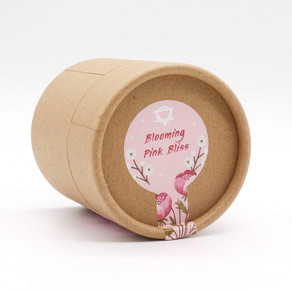 "Kit de Felicidad Rosa Floreciente"- Bomba de Baño de Incienso+Rosas