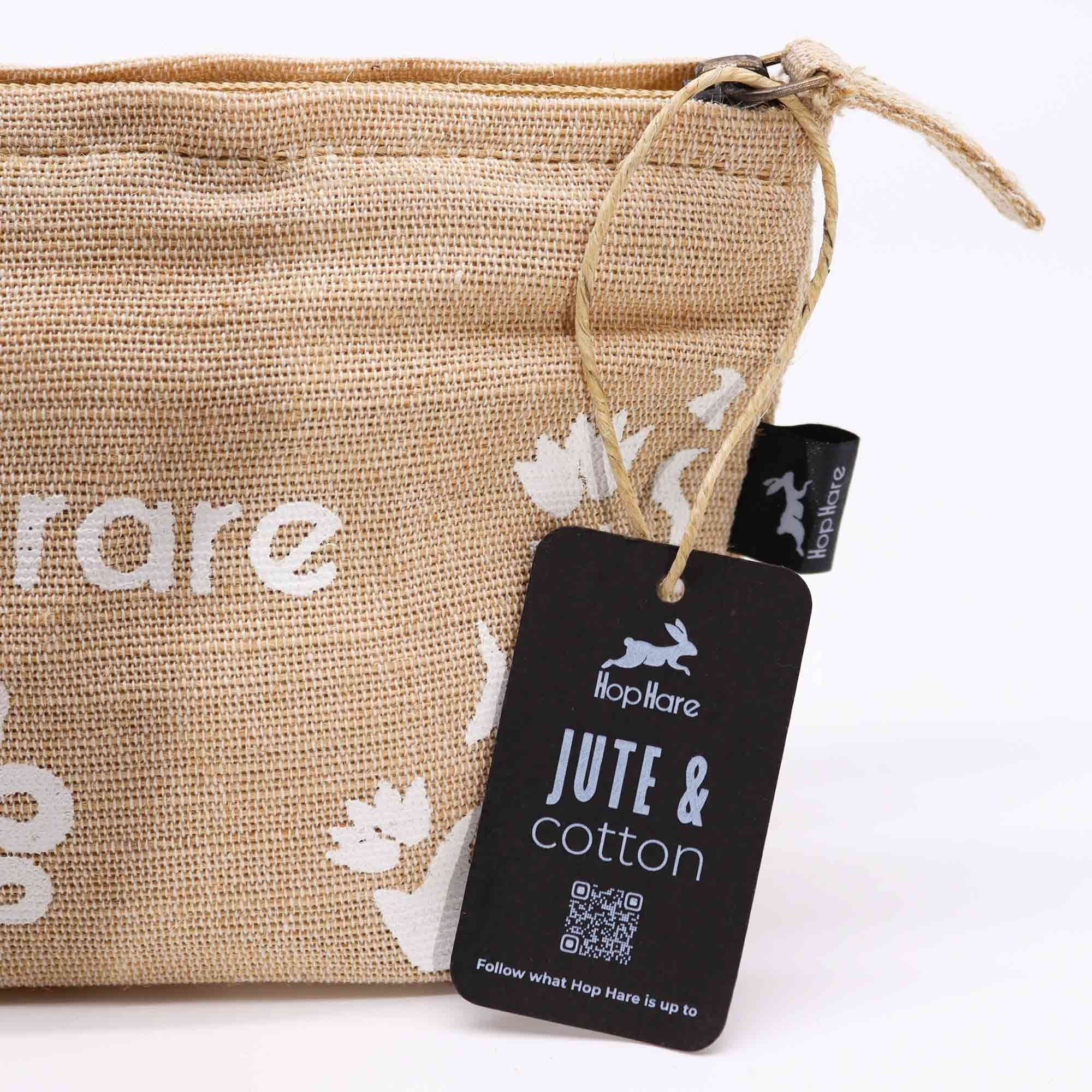 Neceseres Hope Hare · Yute Natural ( 6 modelos )