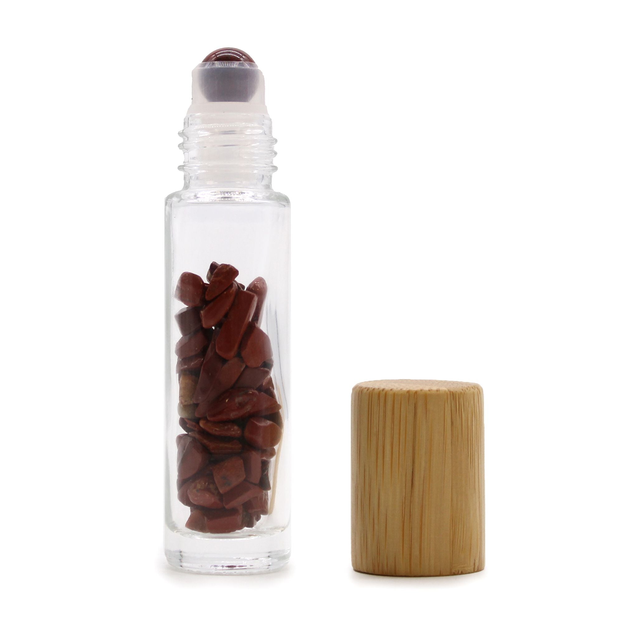 Botella Roll-On con Piedras Preciosas 10 ml ( 12 modelos )