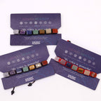 Pulsera de los 7 Chakras – Ajustable con Piedras Naturales ( 7 modelos )