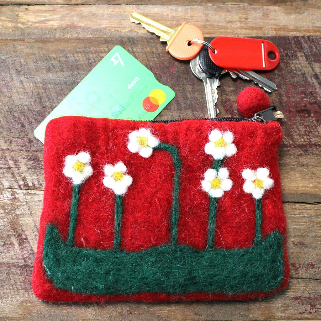 Bolsos y Estuches (15cm-12cm) de Fieltro Natural ( 20 modelos )