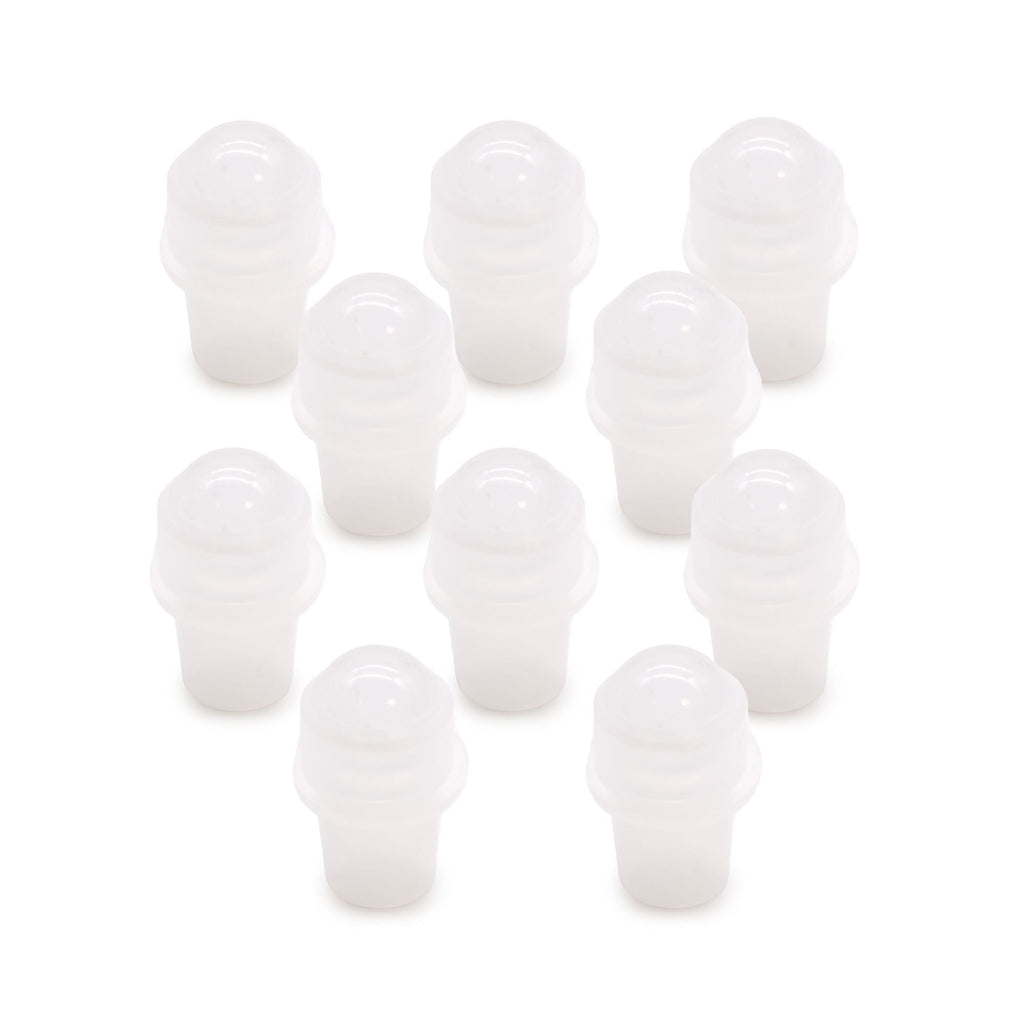 Punta de rodillo de piedras preciosas para botella de 5 ml ( 7 modelos )
