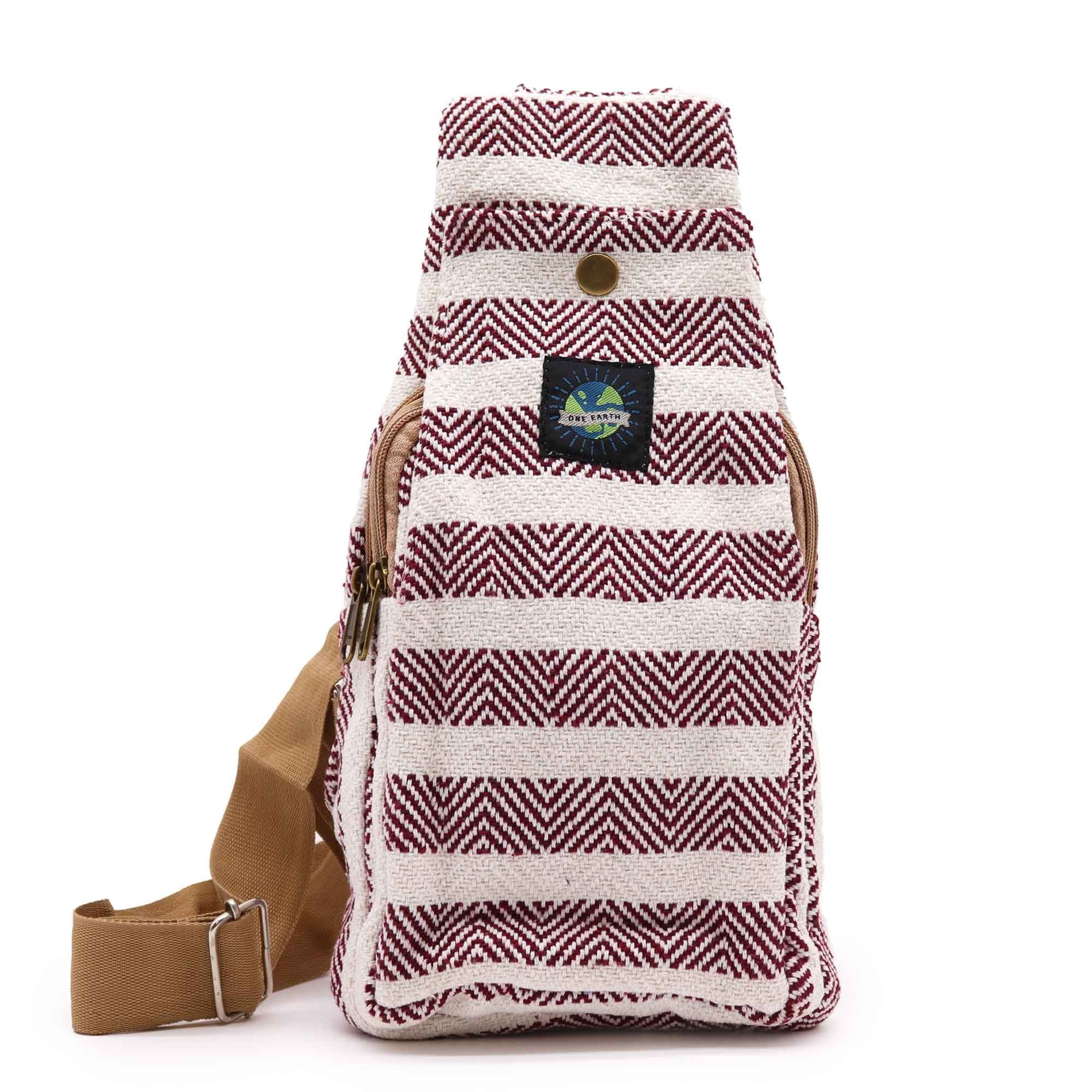 Bolso Bandolera de Algodón Natural ( 6 modelos )