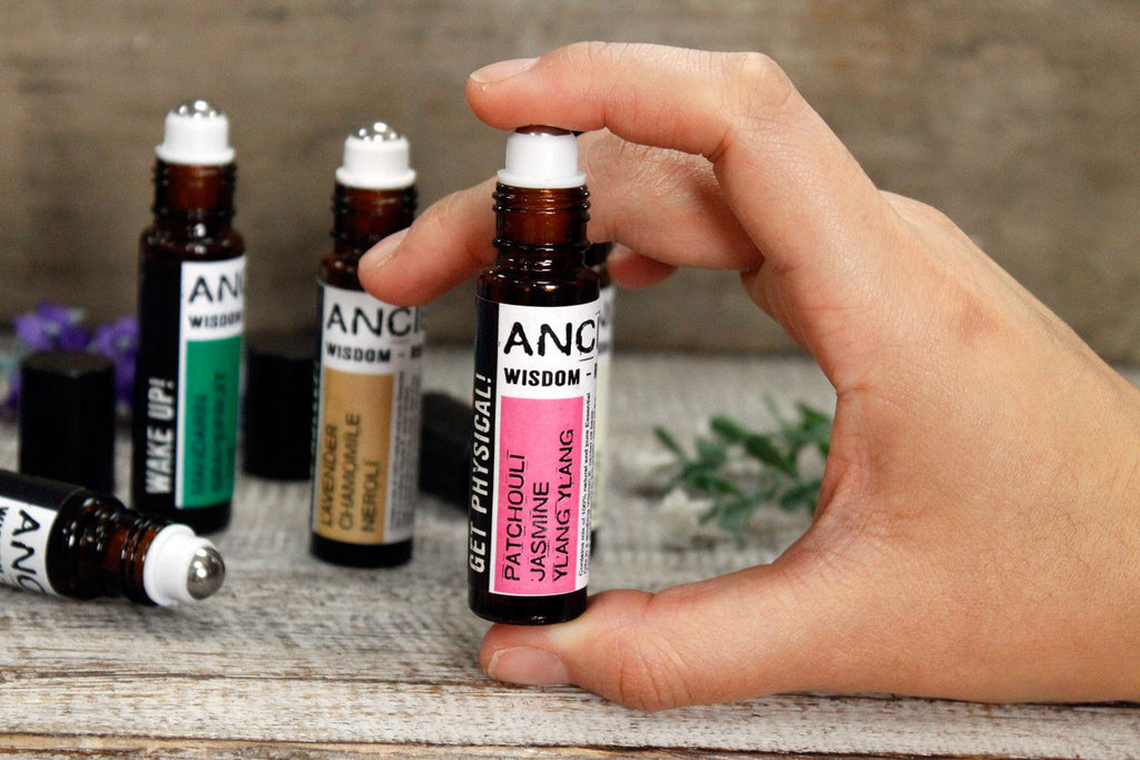 Mezclas de Aceites Esenciales Roll-On