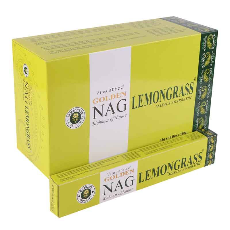 15g Incienso Golden Nag ( 16 variantes )
