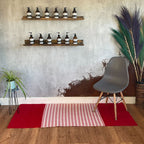 Alfombra India de Algodón - 70x170cm