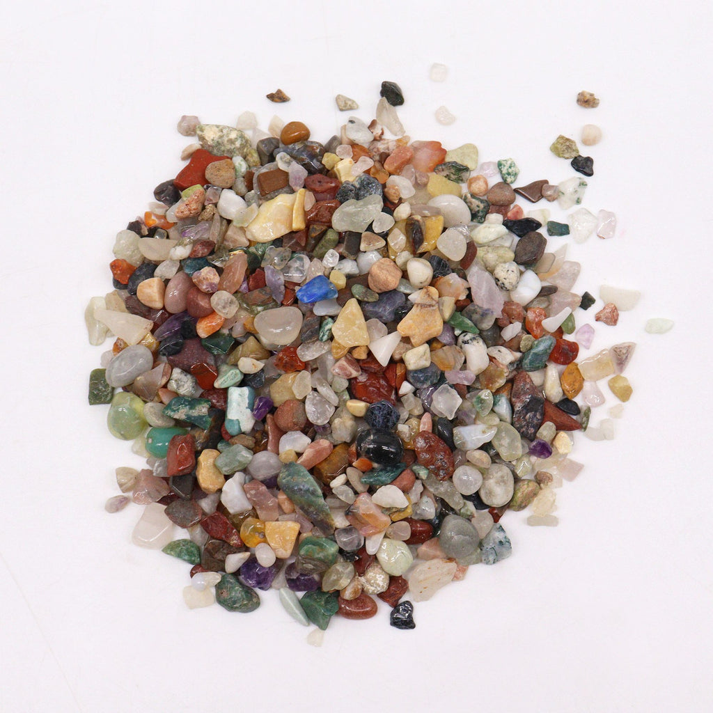 Piedras naturales preciosas - Mezcladas 1kg