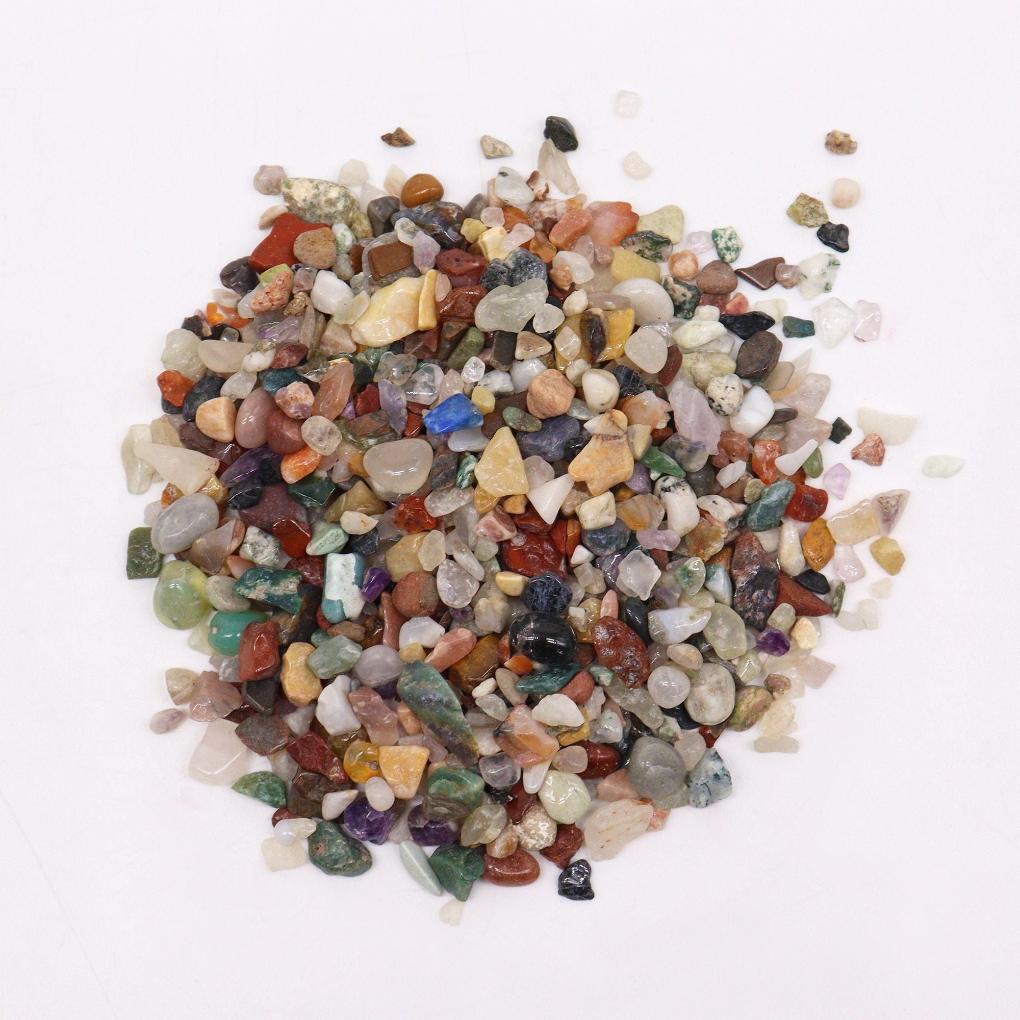 Piedras naturales preciosas - Mezcladas 1kg