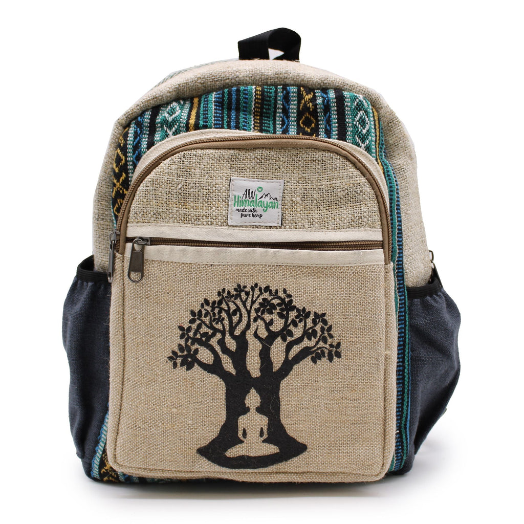 Mochilas de Cáñamo y Algodón Natural ( 16 modelos )