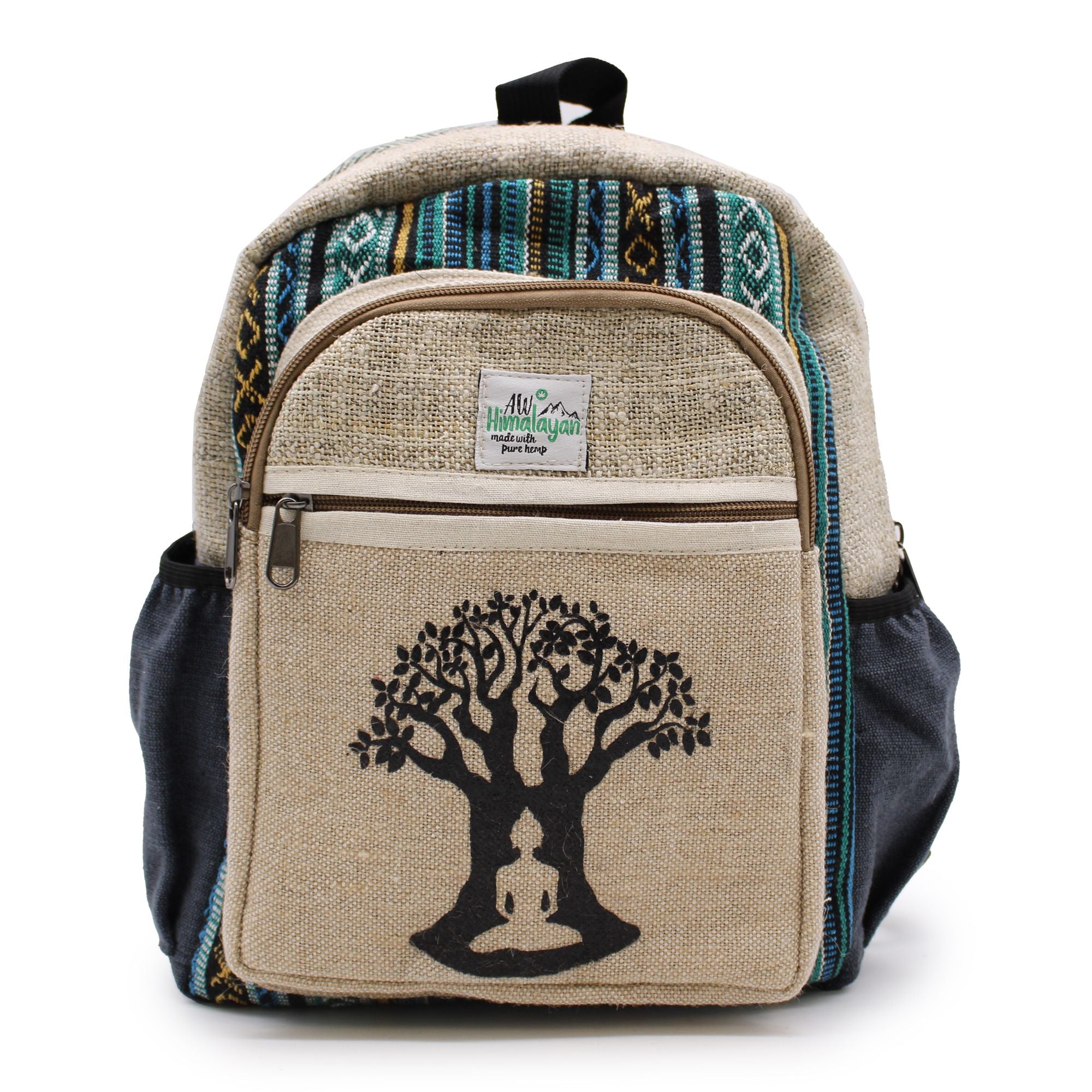 Mochilas de Cáñamo y Algodón Natural ( 16 modelos )
