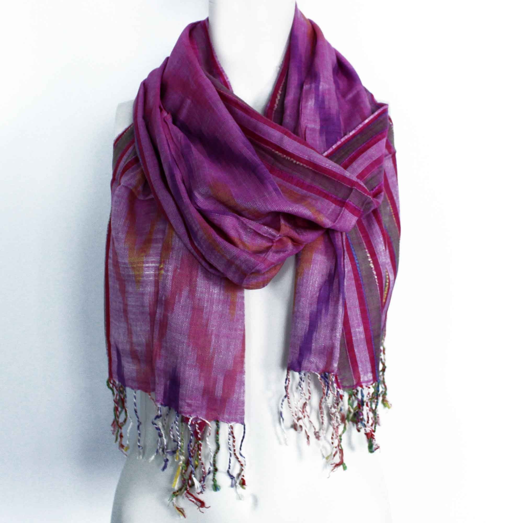 Bufandas Bohemias Indias