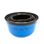 Juego de siete cuencos tibetanos para chakras pequeños (14-22 cm)( Aprox 7 kg )