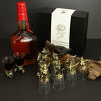 Set de Regalo Vasos de Chupito y Whisky · Criaturas Místicas ( 6 modelos )