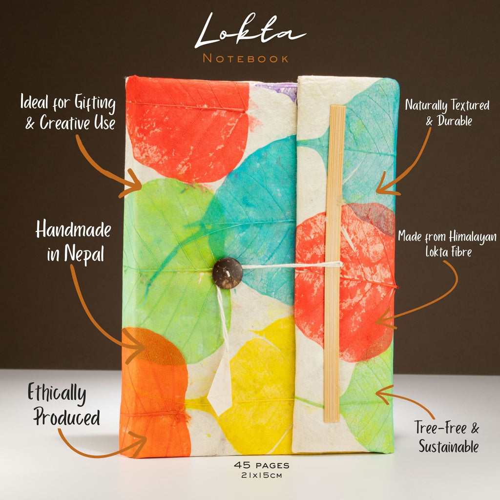 Cuadernos de Papel Lokta  ( 23 modelos )