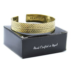 Pulsera Mantra Tibetano de Latón - Árbol de la Vida