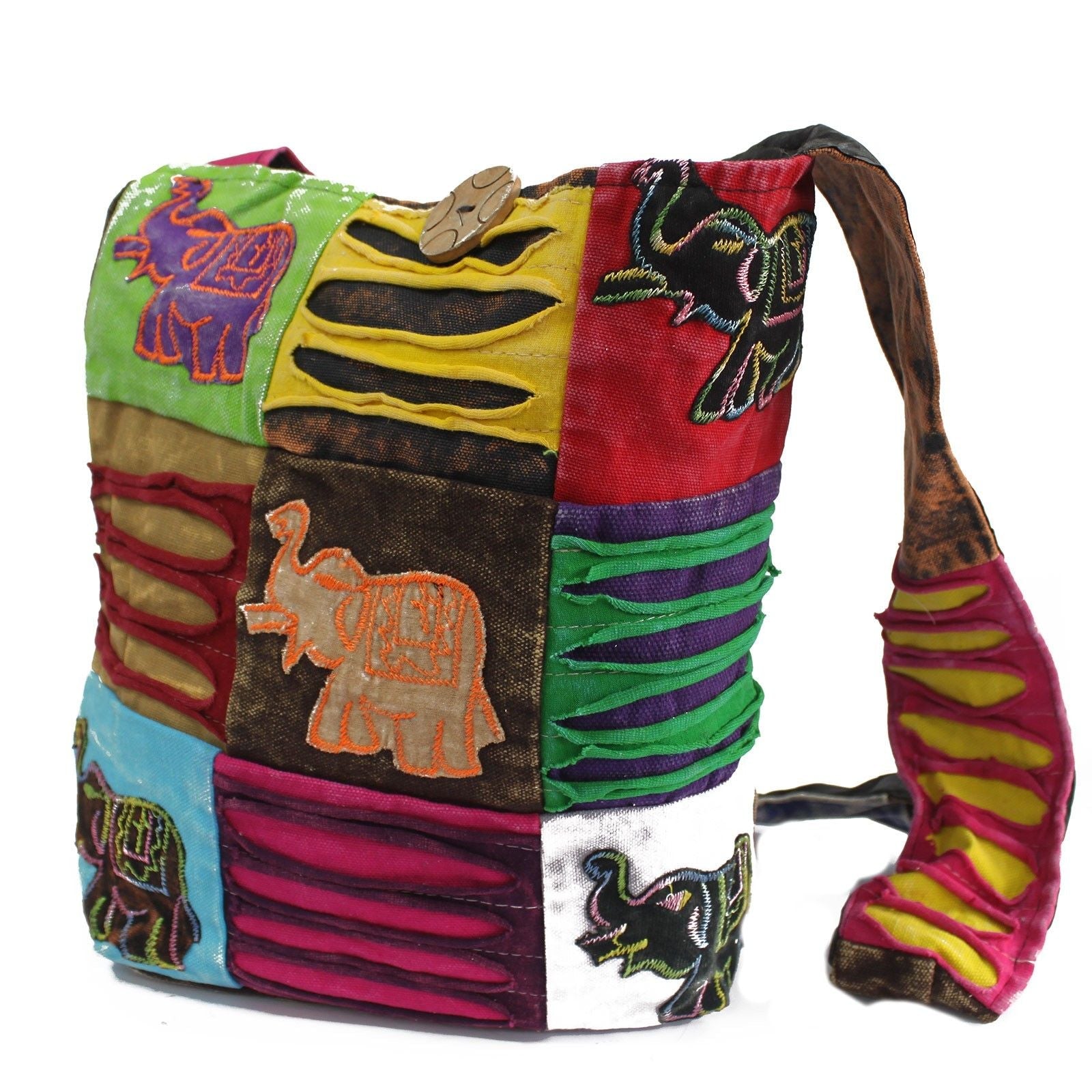 Bolso Étnico Estilo Hippie ( 4 Modelos )