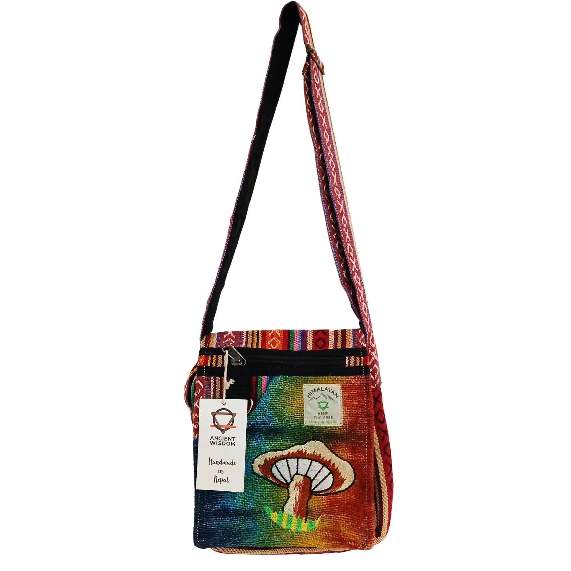 Bolsos/as, Riñoneras, Bandoleras... de Cáñamo ( 25 modelos )