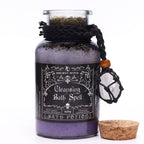 Poción Antiguo Hechizo de Baño de Bruja y Amuleto de Cristal ( 5 variantes )