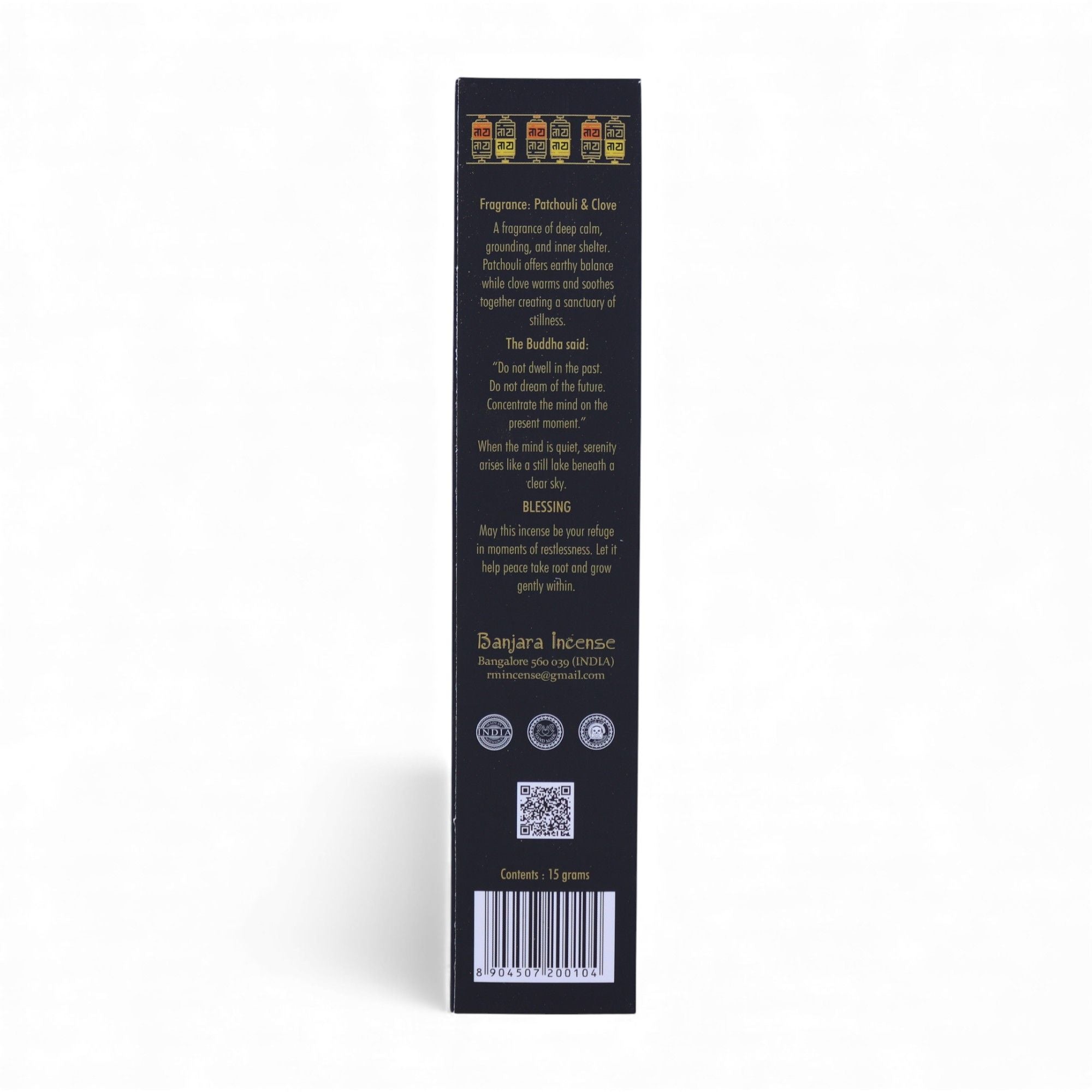 Incienso Banjara Buddha - Intencional ( 11 variantes )