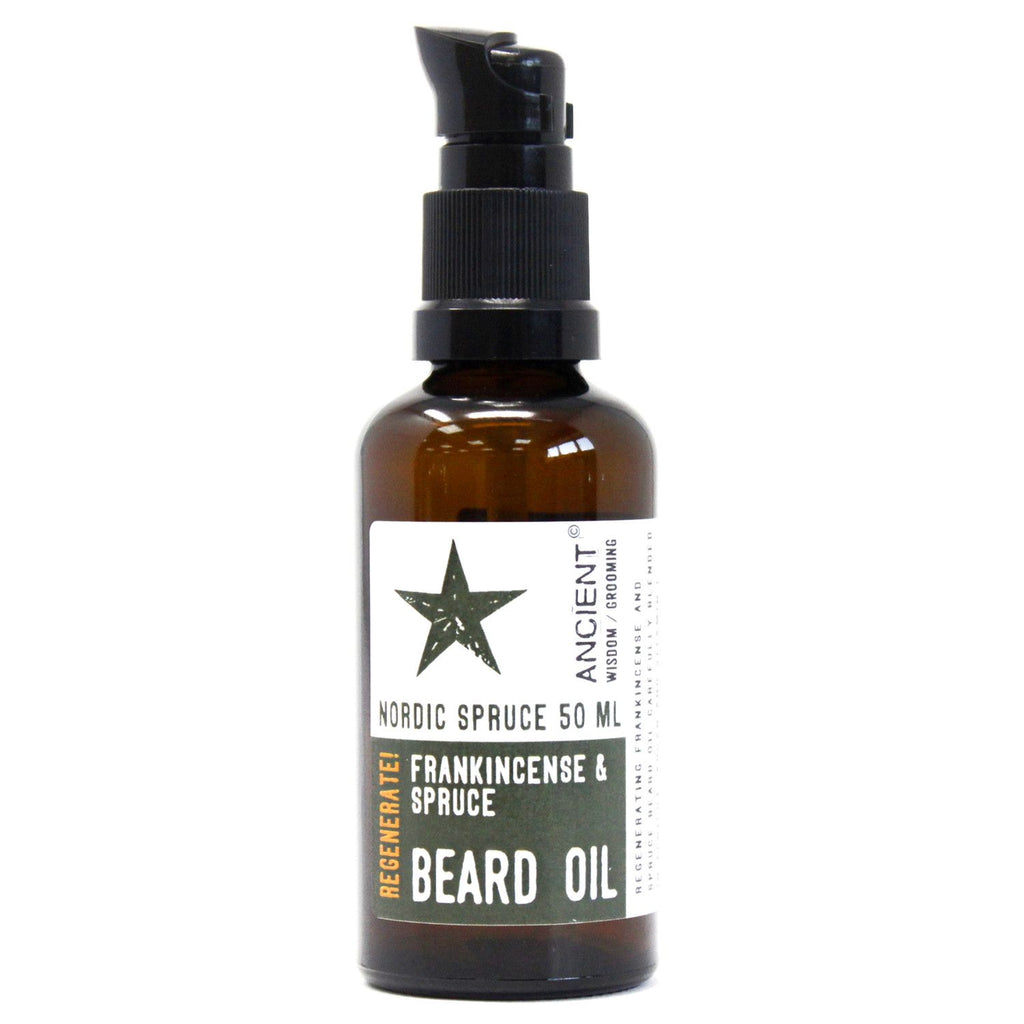 Aceite para Barba 50 ml – Hidratación y Control Natural ( 4 variantes )