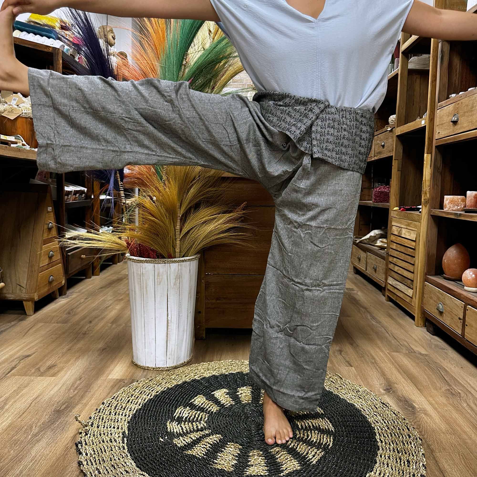 Pantalones para Yoga y Festival - Talla Única ( 6 modelos )