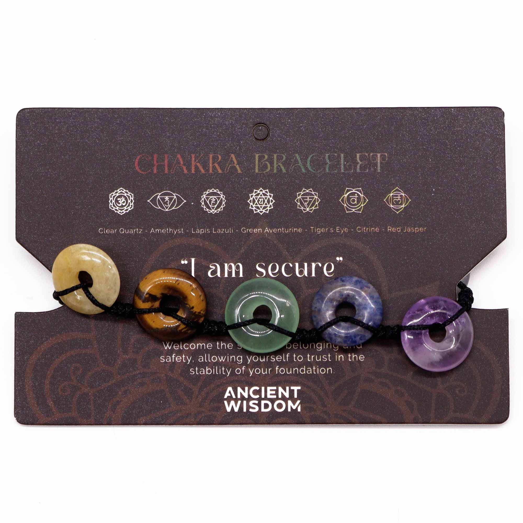 Pulsera de los 7 Chakras – Ajustable con Piedras Naturales ( 7 modelos )