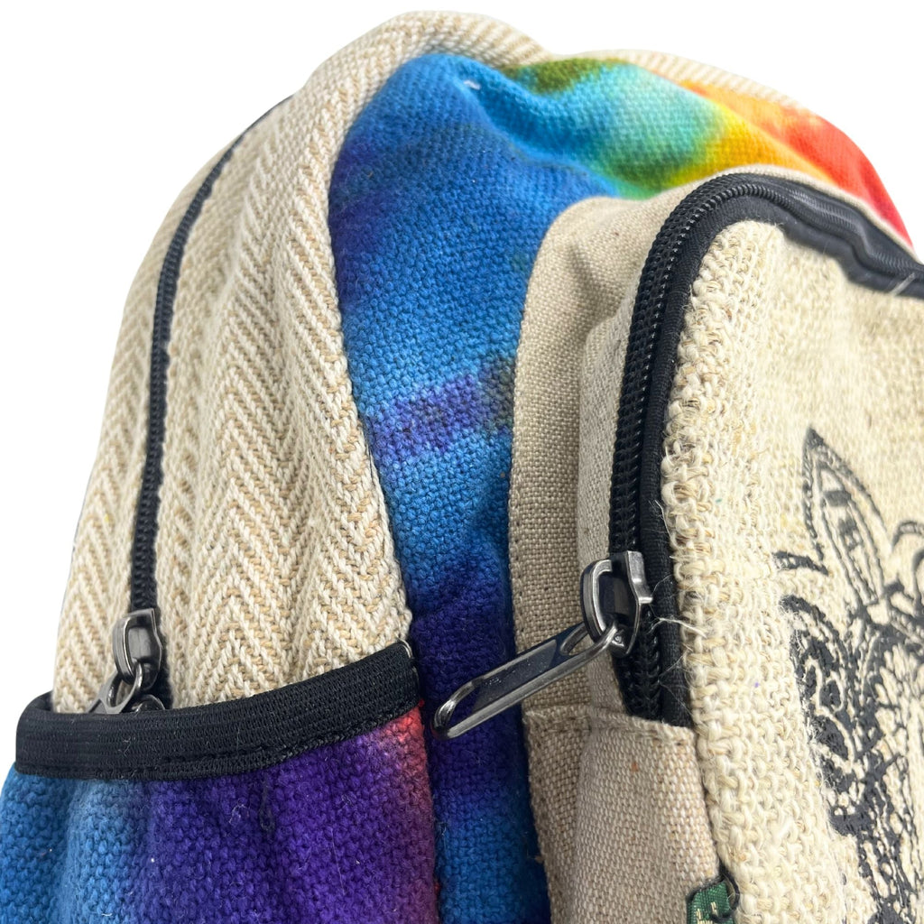 Mochilas de Cáñamo y Algodón Natural ( 16 modelos )