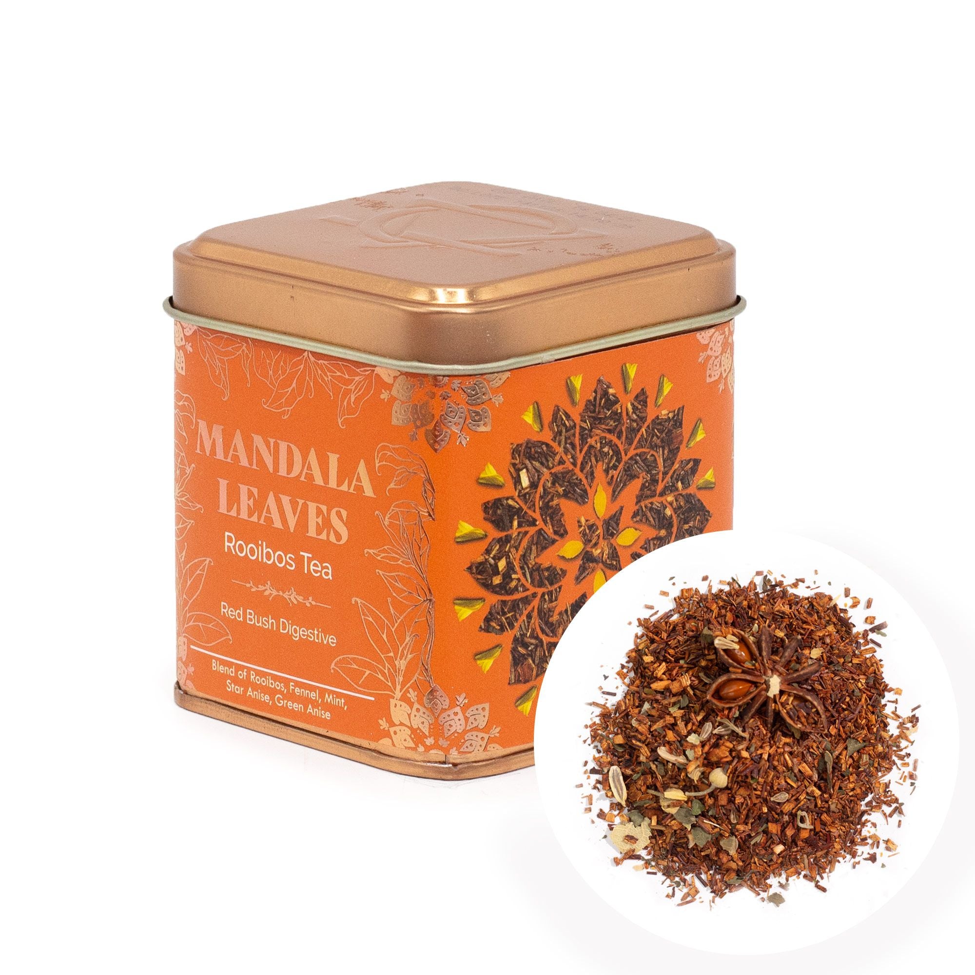 Té Artesanal Premium y Matcha en Lata 50 g ( 24 variantes )