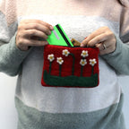Bolsos y Estuches (15cm-12cm) de Fieltro Natural ( 20 modelos )
