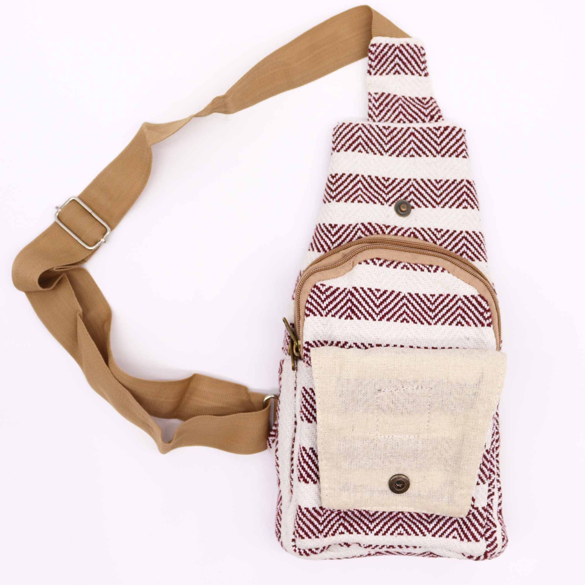 Bolso Bandolera de Algodón Natural ( 6 modelos )
