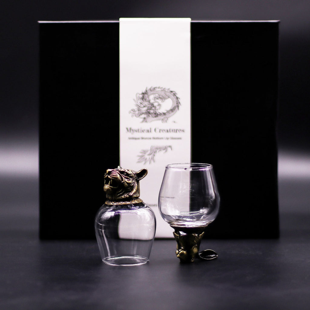 Set de Regalo Vasos de Chupito y Whisky · Criaturas Místicas ( 6 modelos )