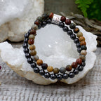 Pulsera de Piedras Preciosas y Magnéticas ( 7 modelos )