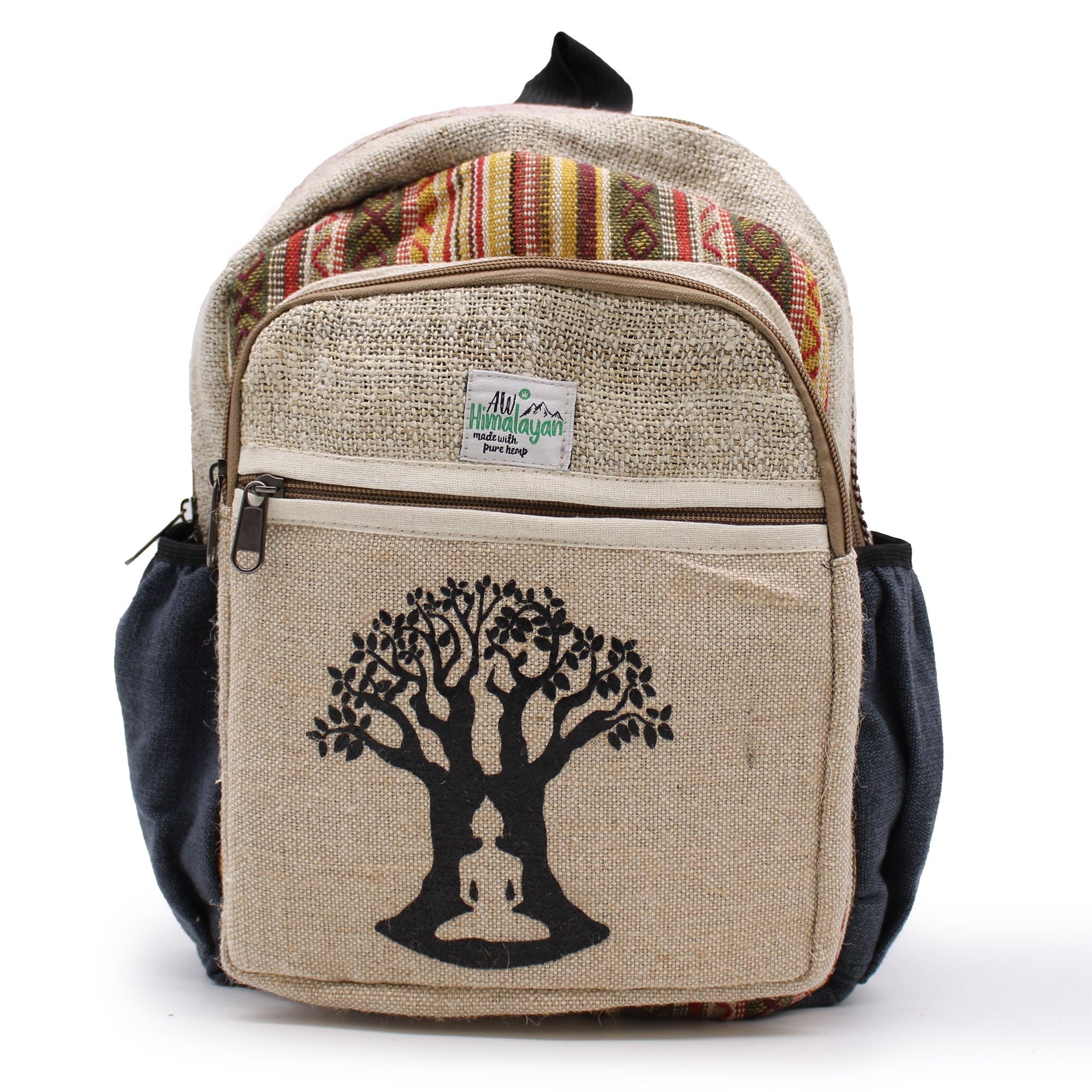 Mochilas de Cáñamo y Algodón Natural ( 16 modelos )