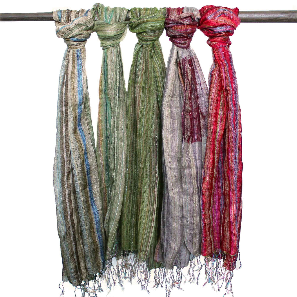 Bufandas Bohemias Indias
