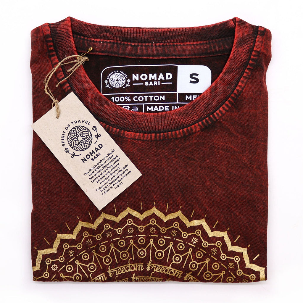 Camiseta de algodón Nomad Sari ( Diferentes Modelos y Tamaños )( 29 variantes )