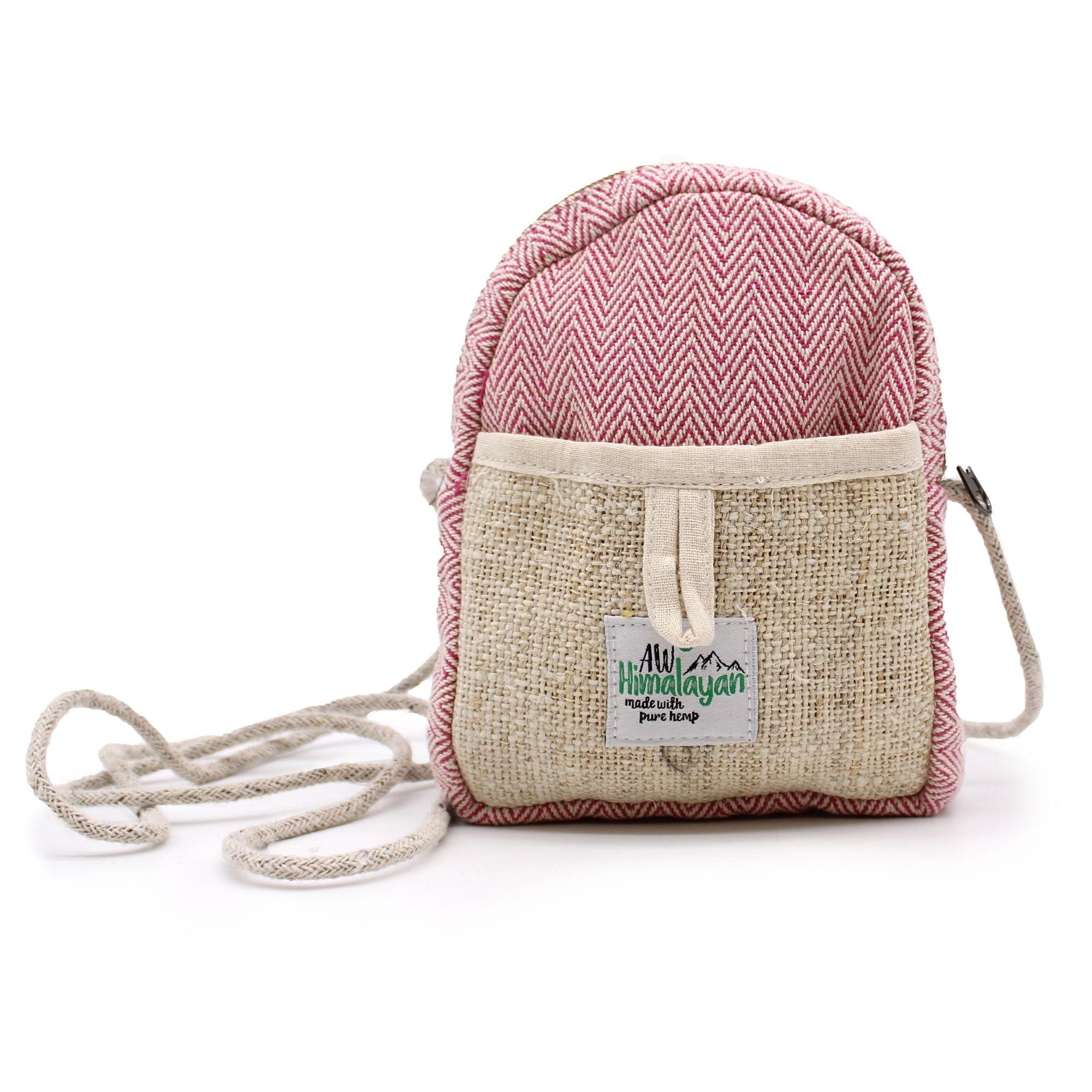 Bolsos/as, Riñoneras, Bandoleras... de Cáñamo ( 25 modelos )
