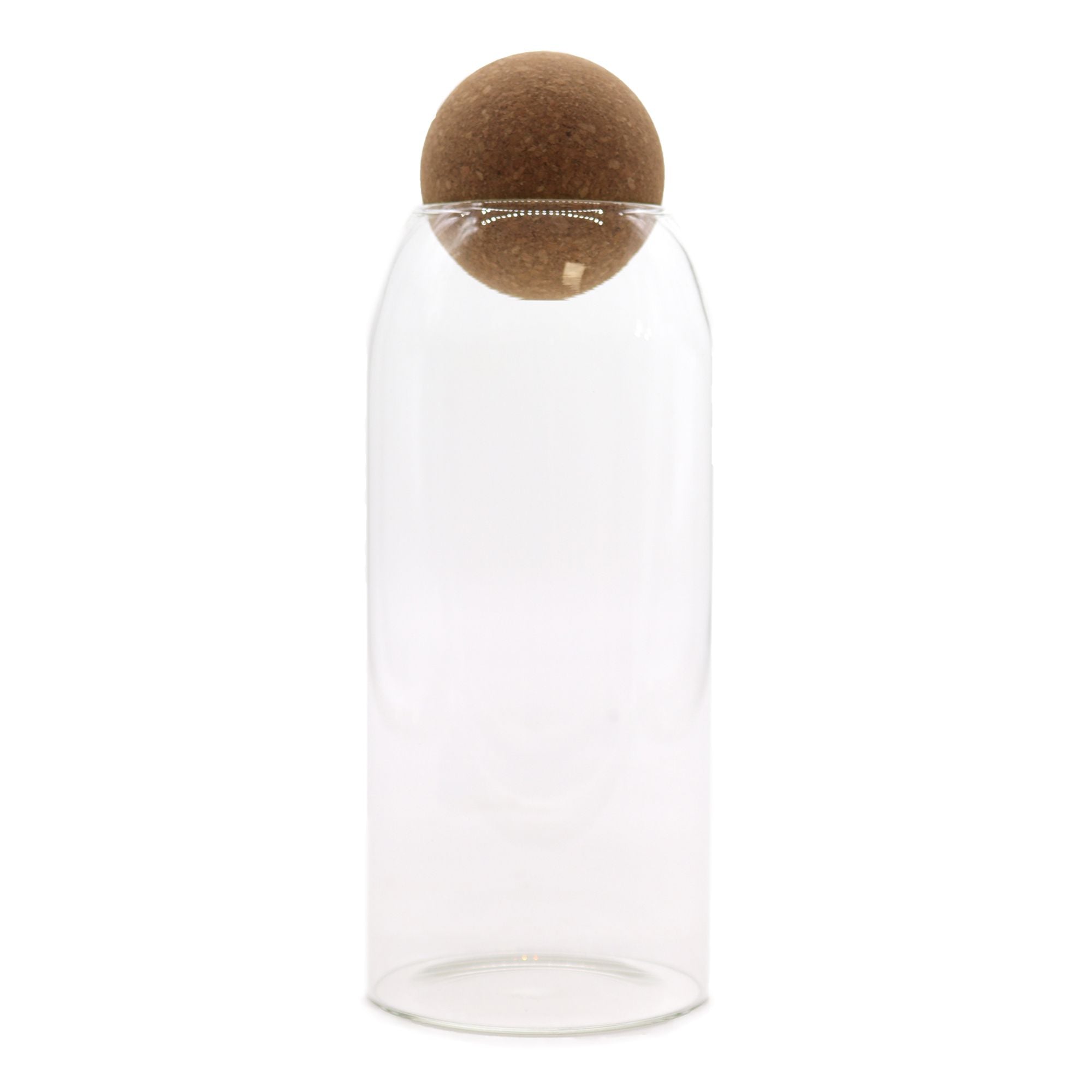Botes y Tarros de Cristal con Tapa de Bambú ( 18 modelos )