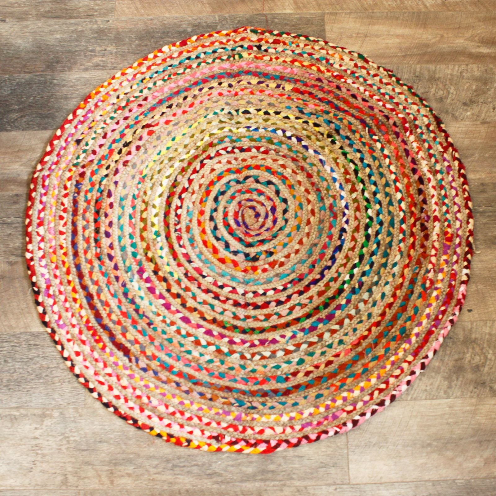 Alfombras de Yute, Algodón Reciclado