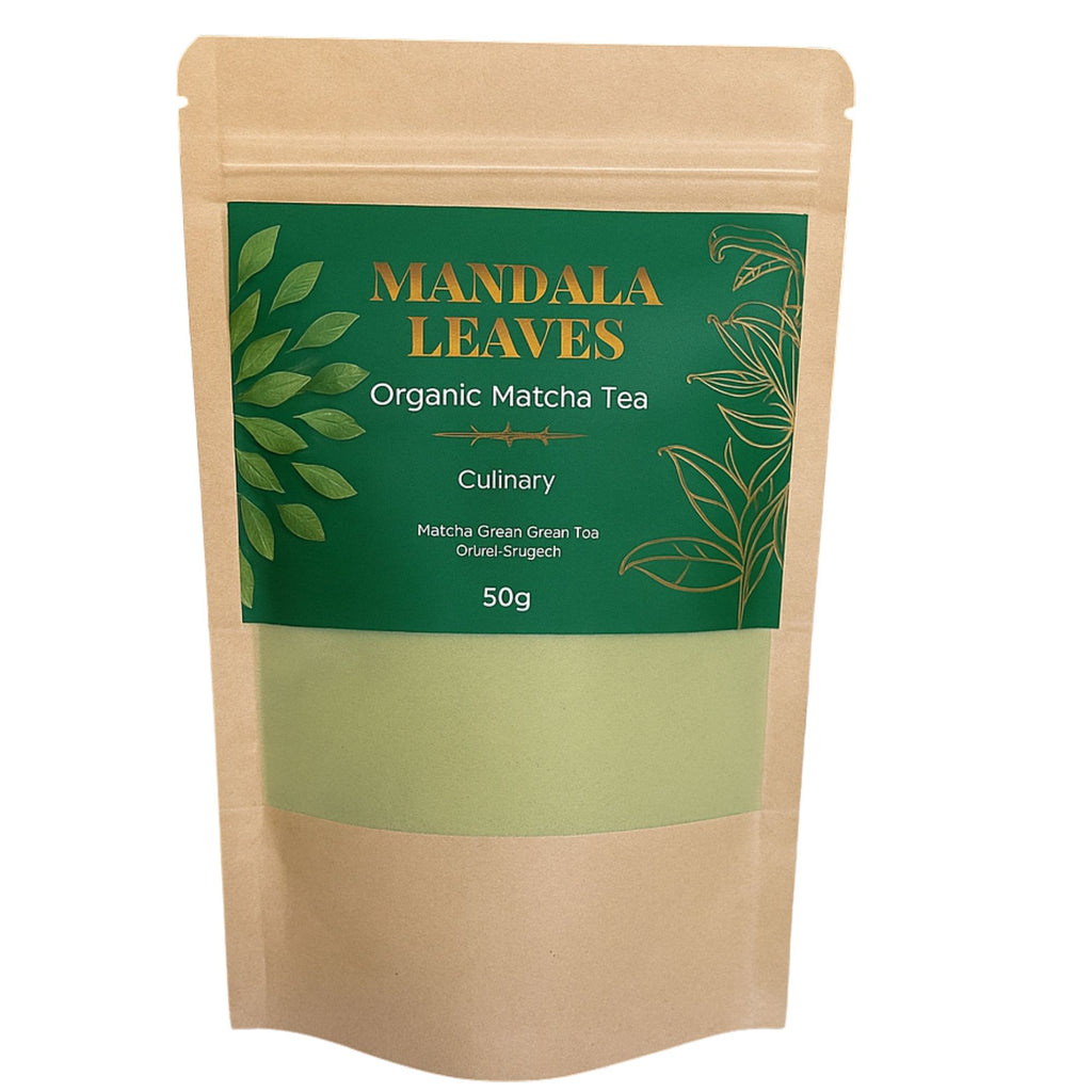 Té Matcha Culinario Orgánico 50gr