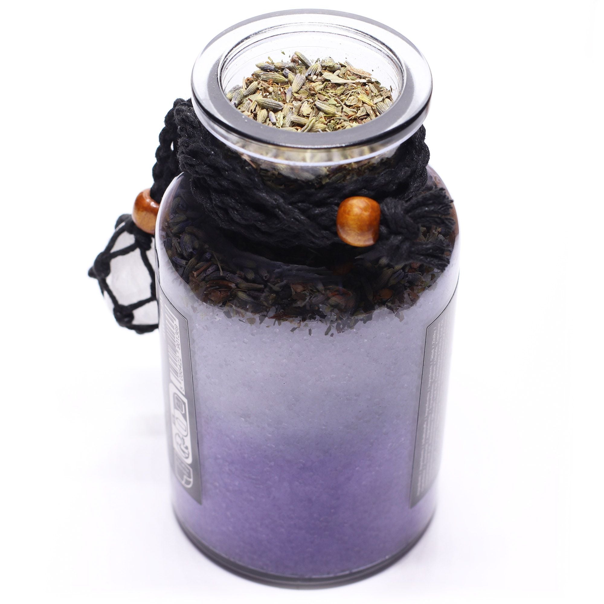 Poción Antiguo Hechizo de Baño de Bruja y amuleto de cristal de roca - Purificación