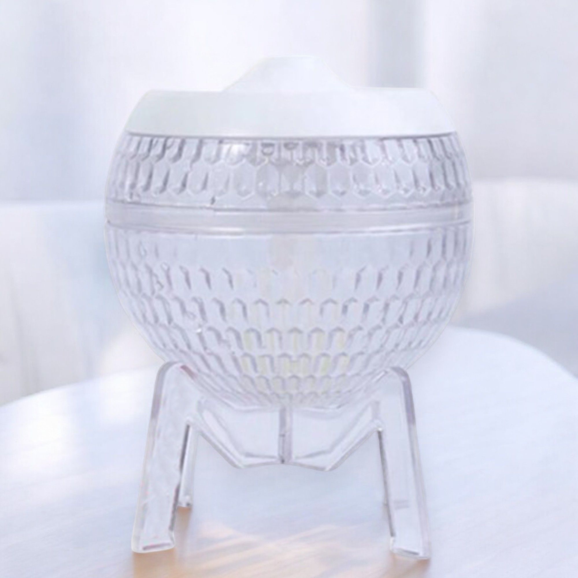 Difusor transparente Mondo Planet - USB - Cambio de color (luz abajo)