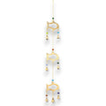 Campanas Indias -Pez - 7 Campanas - 8.5x54cm